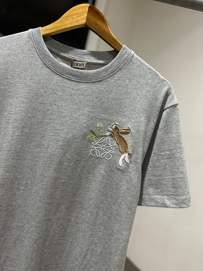 Loewe x Suna Fujita T-Shirt (Gray)