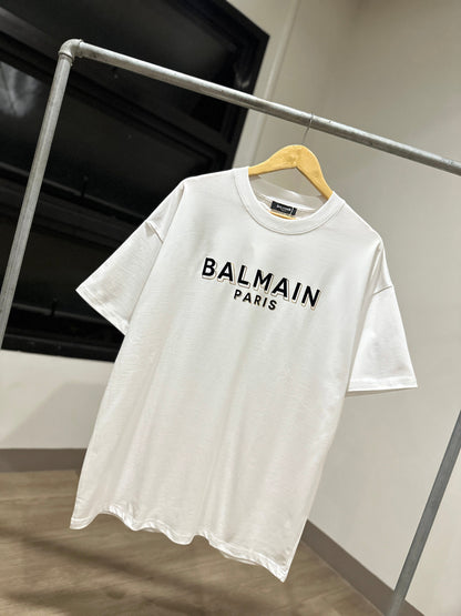 Balmain T-Shirt (White)
