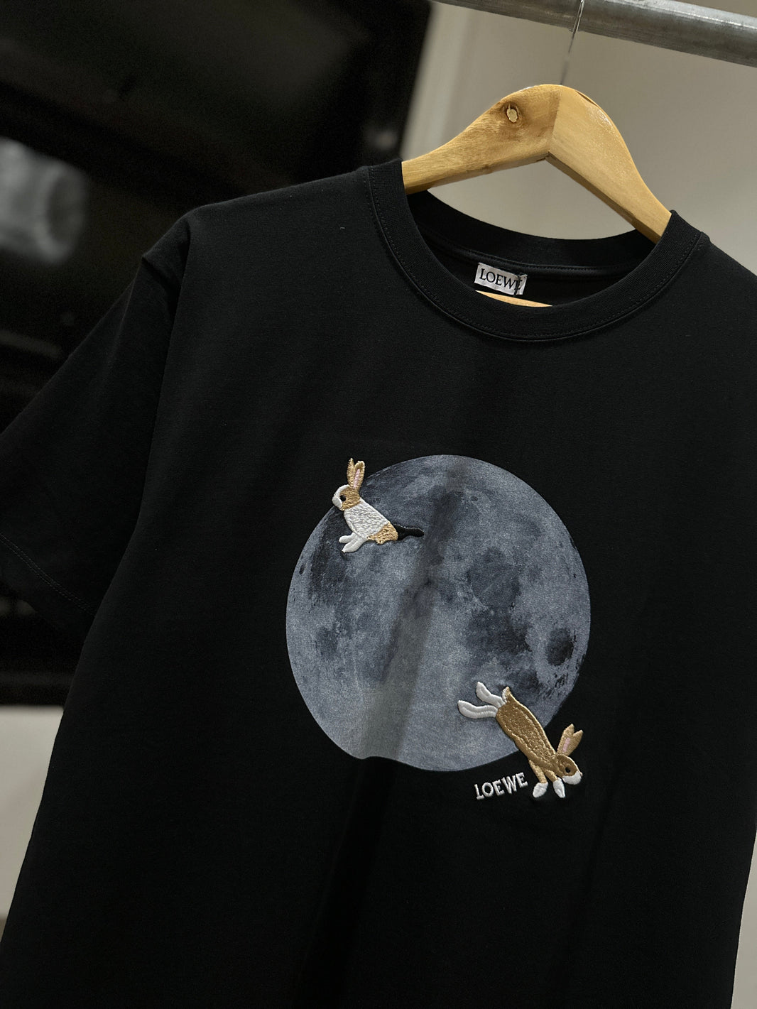 Loewe x Suna Fujita T-Shirt (Black)