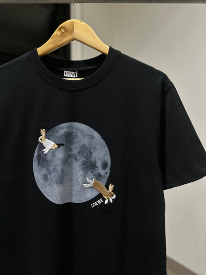 Loewe x Suna Fujita T-Shirt (Black)