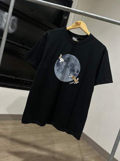 Loewe x Suna Fujita T-Shirt (Black)