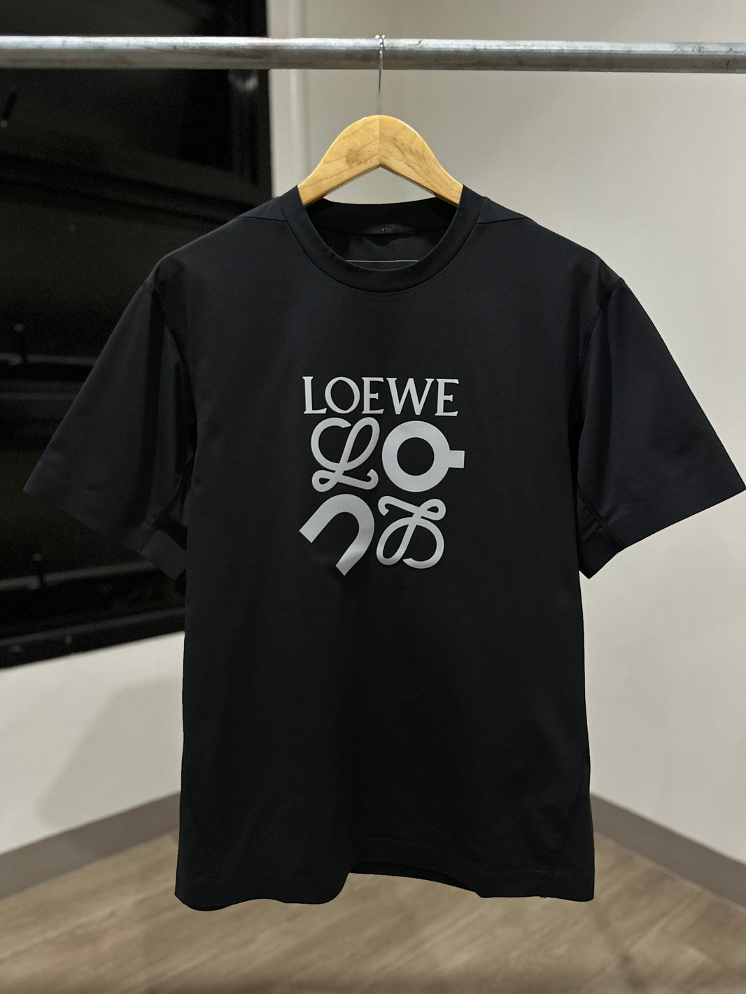 Loewe x On Technical Jersey (Reflective Logo/Black)