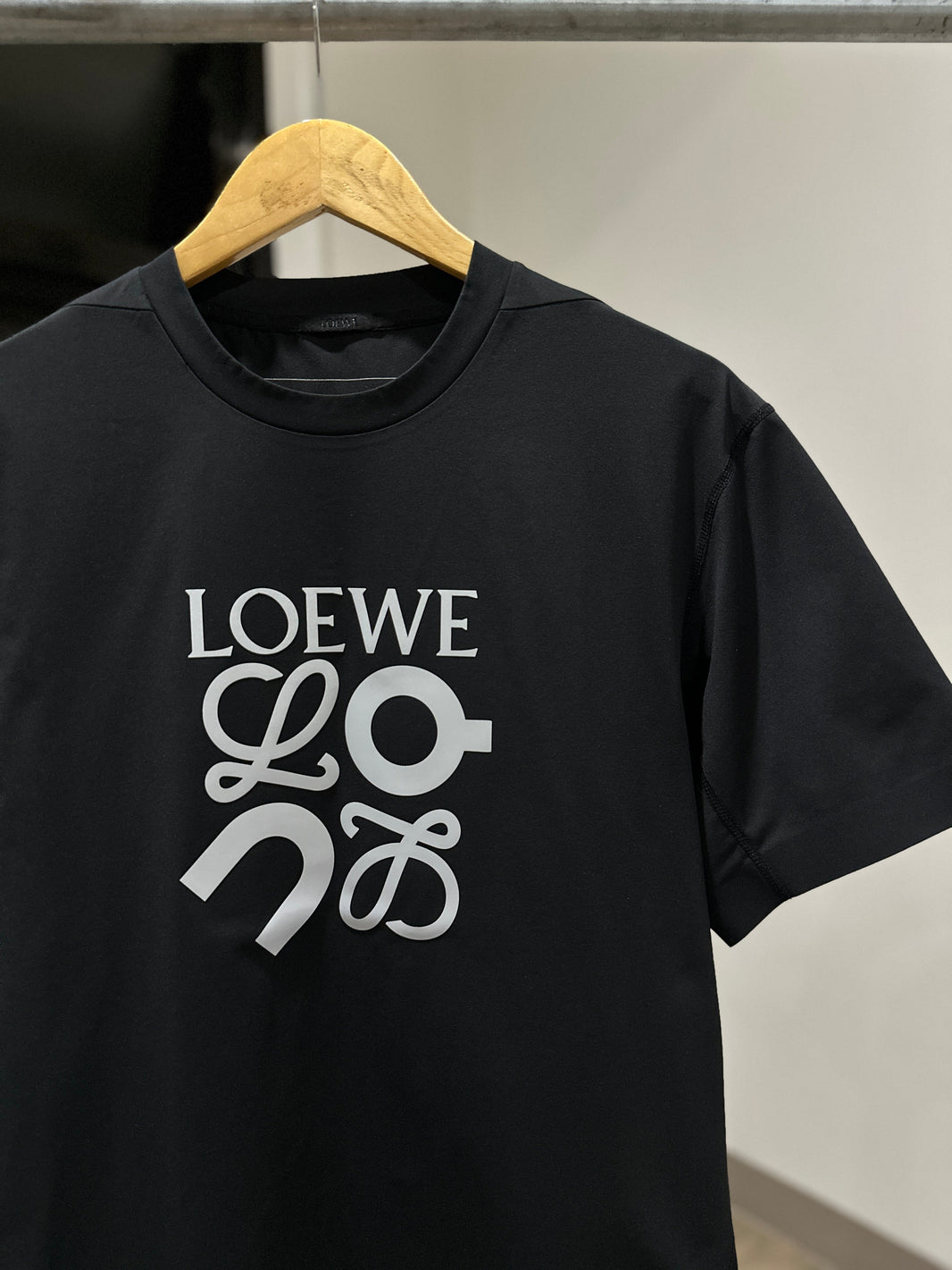Loewe x On Technical Jersey (Reflective Logo/Black)