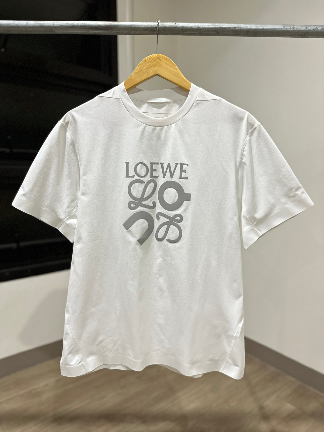 Loewe x On Technical Jersey (Reflective Logo/White)