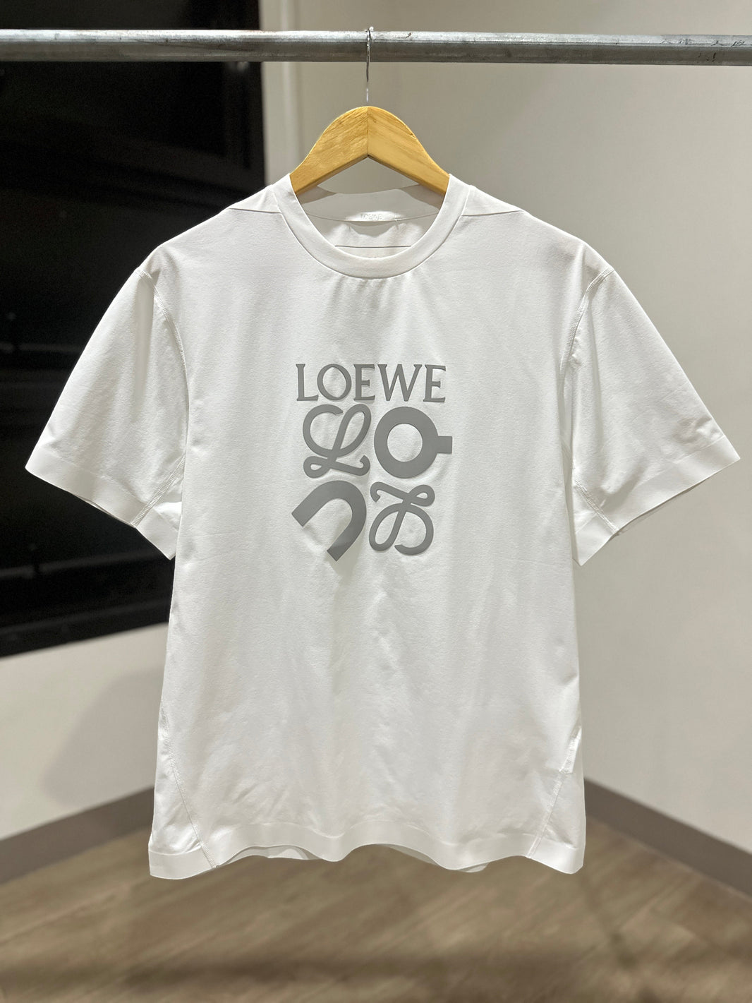 Loewe x On Technical Jersey (Reflective Logo/White)