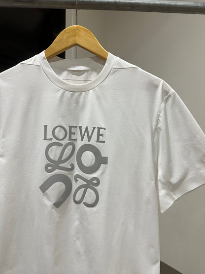 Loewe x On Technical Jersey (Reflective Logo/White)