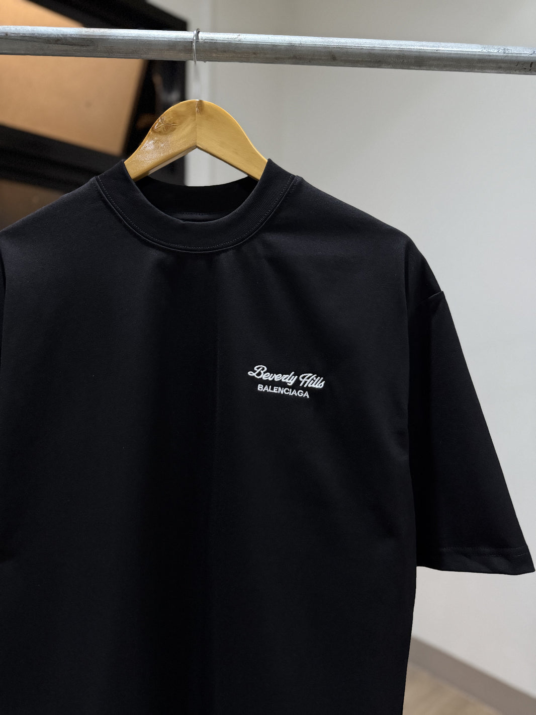 Balenciaga Beverly Hills T-Shirt (Black)