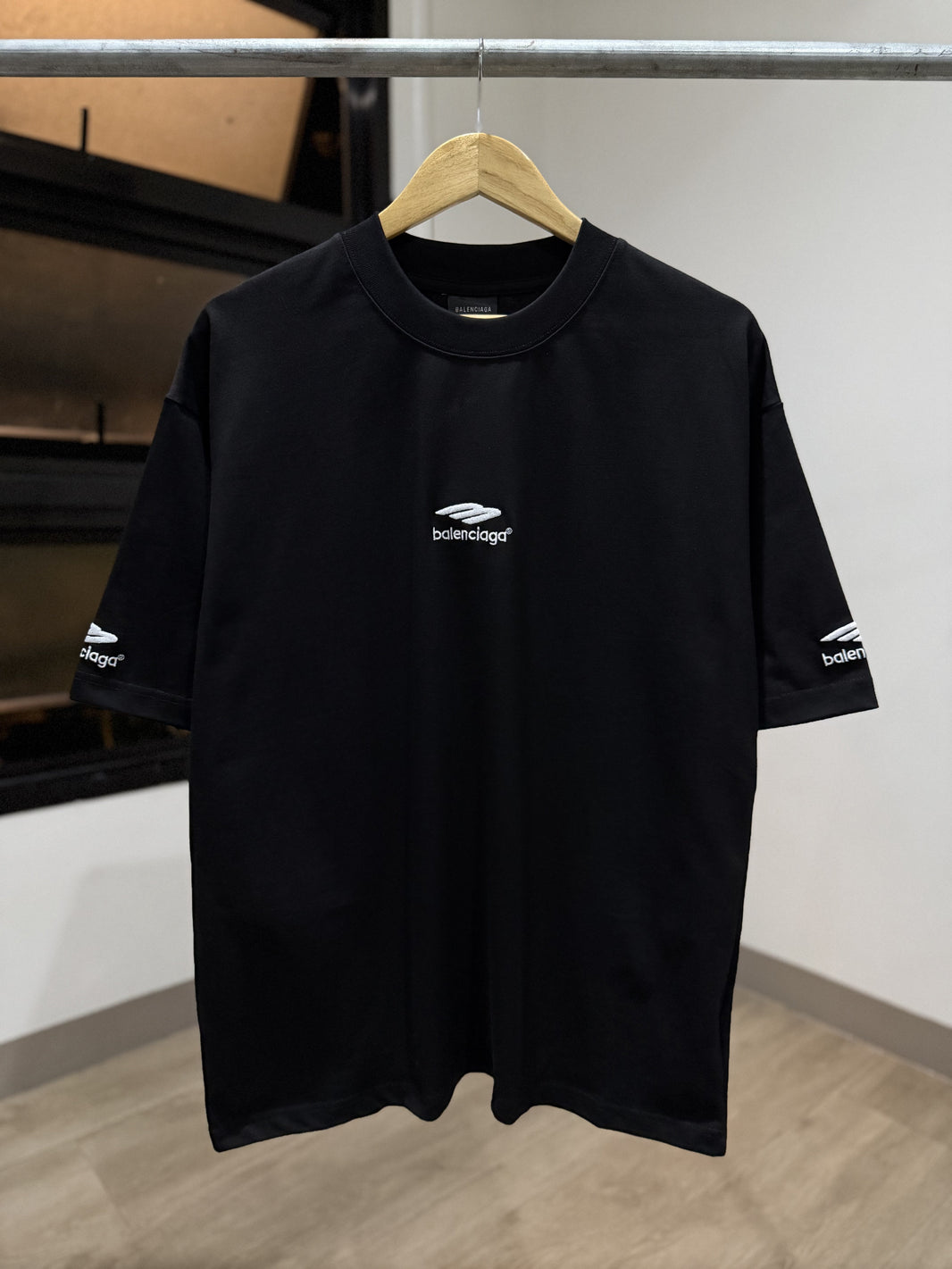 Balenciaga 3B T-Shirt (Black)