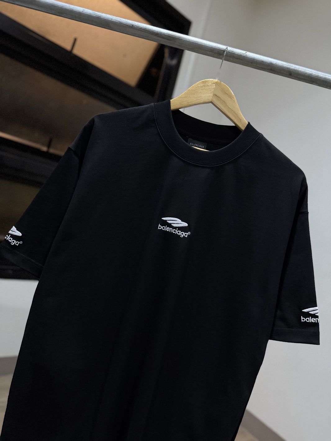 Balenciaga 3B T-Shirt (Black)