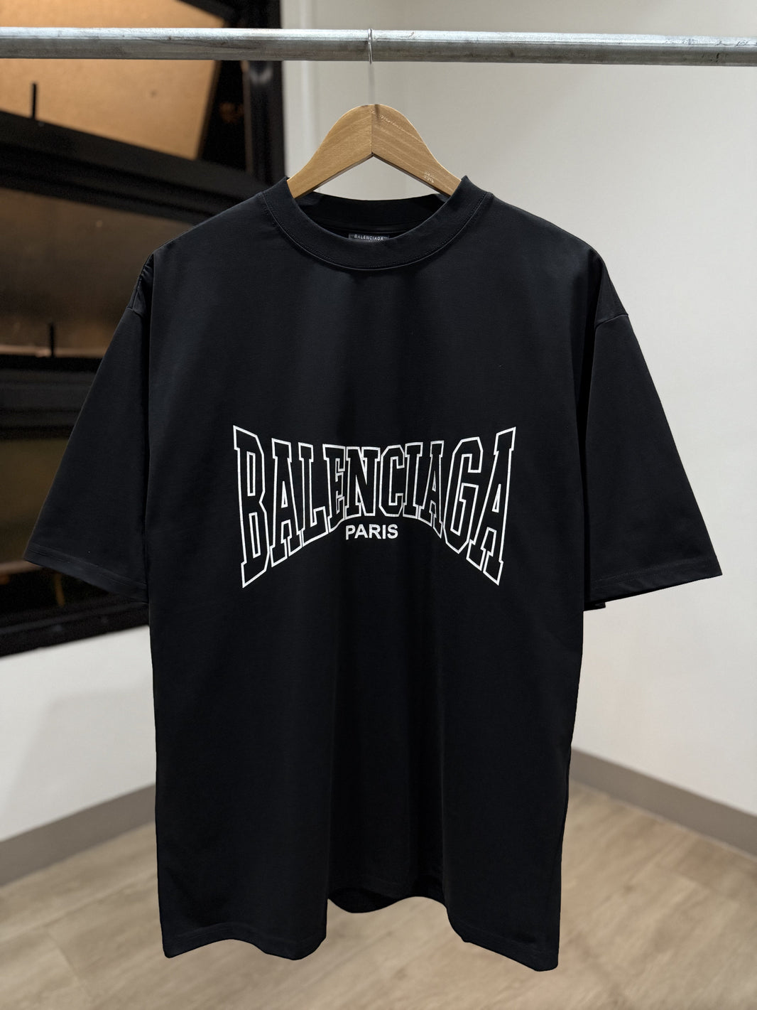 Balenciaga Boxing T-Shirt (Black)