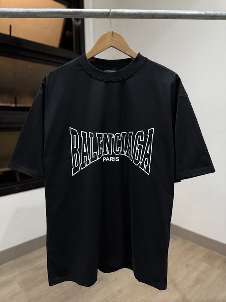 Balenciaga Boxing T-Shirt (Black)