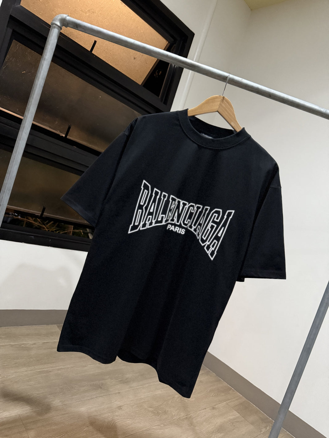 Balenciaga Boxing T-Shirt (Black)