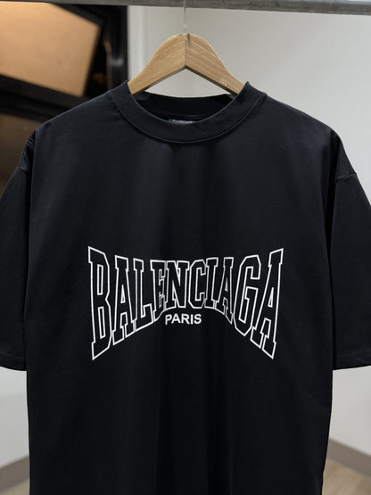 Balenciaga Boxing T-Shirt (Black)