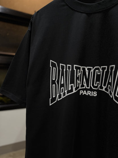 Balenciaga Boxing T-Shirt (Black)