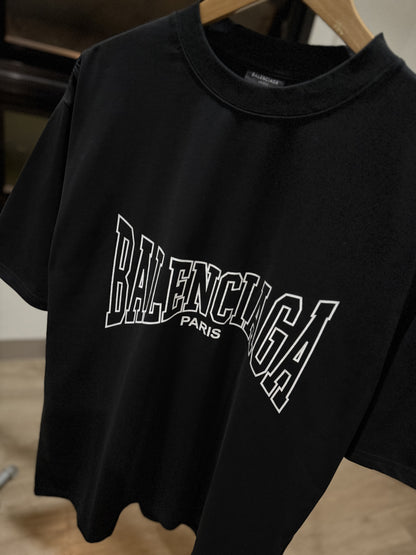 Balenciaga Boxing T-Shirt (Black)