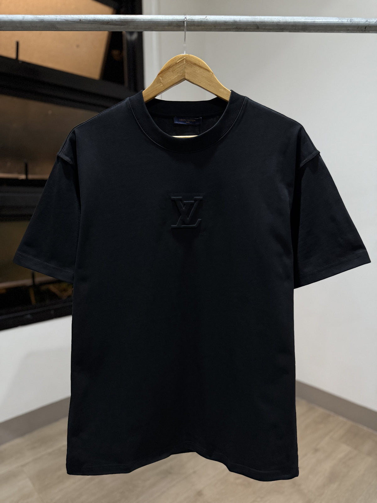 Louis Vuitton Embossed T-Shirt (Black)