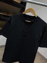 Louis Vuitton Embossed T-Shirt (Black)