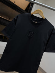 Louis Vuitton Embossed T-Shirt (Black)