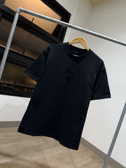 Louis Vuitton Embossed T-Shirt (Black)