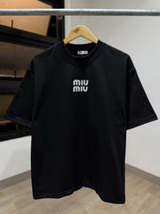 MiuMiu T-Shirt (Oversized/Black)