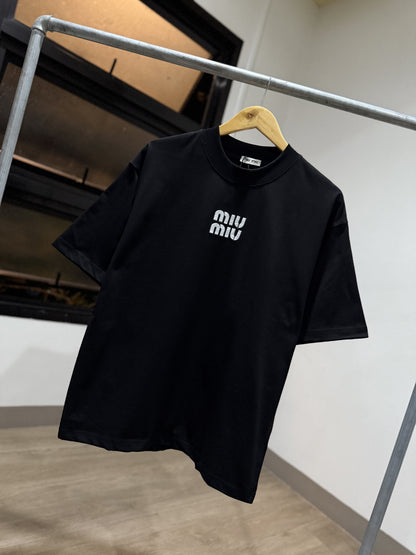 MiuMiu T-Shirt (Oversized/Black)