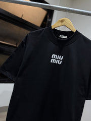 MiuMiu T-Shirt (Oversized/Black)