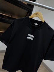 MiuMiu T-Shirt (Oversized/Black)
