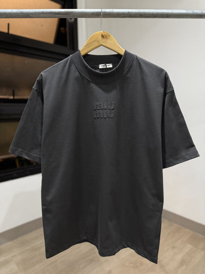 MiuMiu T-Shirt (Oversized/Gray)