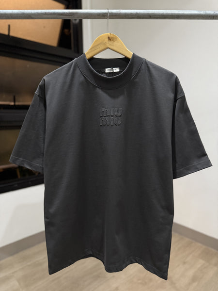 MiuMiu T-Shirt (Oversized/Gray)