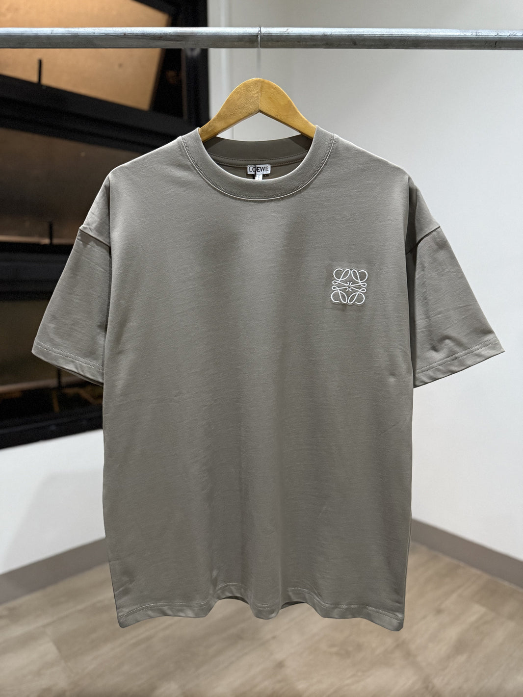Loewe Anagram T-Shirt (Taupe)