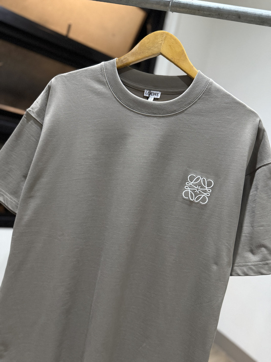 Loewe Anagram T-Shirt (Taupe)