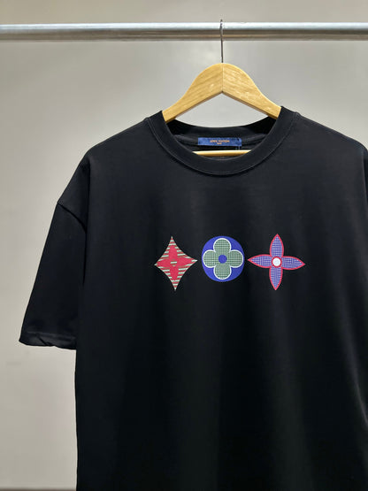 Louis Vuitton Multicolor Mono T-Shirt (Black)