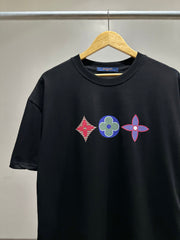 Louis Vuitton Multicolor Mono T-Shirt (Black)