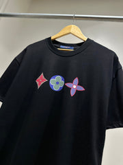 Louis Vuitton Multicolor Mono T-Shirt (Black)