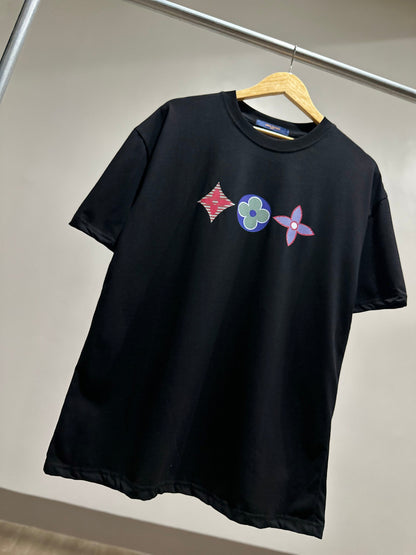 Louis Vuitton Multicolor Mono T-Shirt (Black)