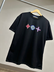Louis Vuitton Multicolor Mono T-Shirt (Black)