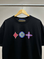 Louis Vuitton Multicolor Mono T-Shirt (Black)