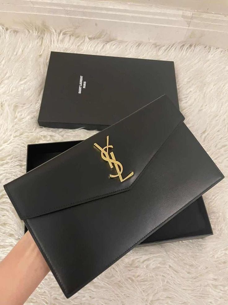 Saint Laurent Opium Clutch