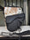 Christian Dior Saddle Bag Solid Black