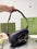 Gucci Horsebit 1955 Monogrammed Small Shoulder Bag
