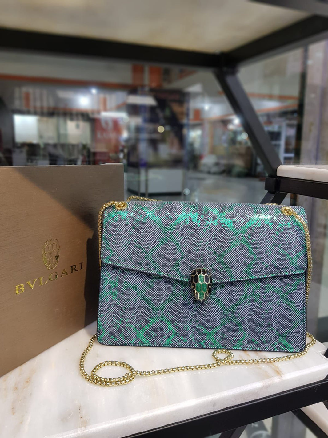 BVLGARI Serpenti Forever Crossbody