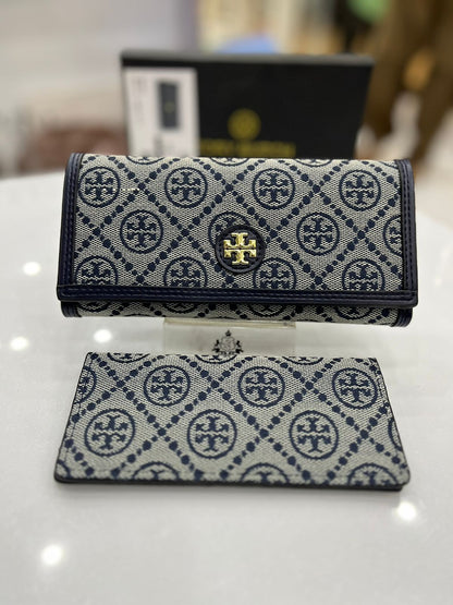 Tory Burch Two Piece Wallet