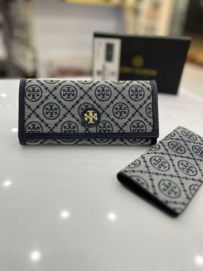 Tory Burch Two Piece Wallet