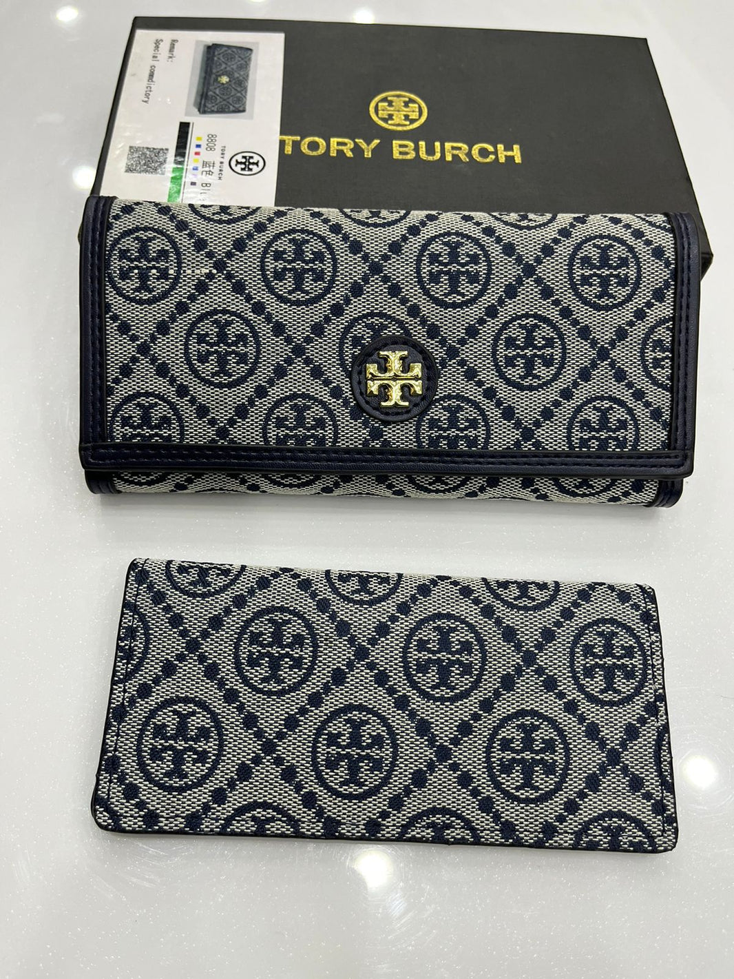Tory Burch Two Piece Wallet