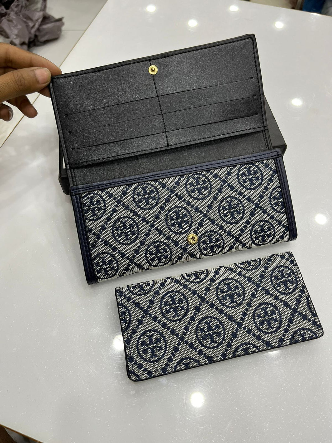 Tory Burch Two Piece Wallet