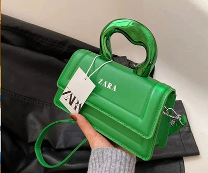 Zara Handle Crossbody