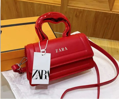 Zara Handle Crossbody