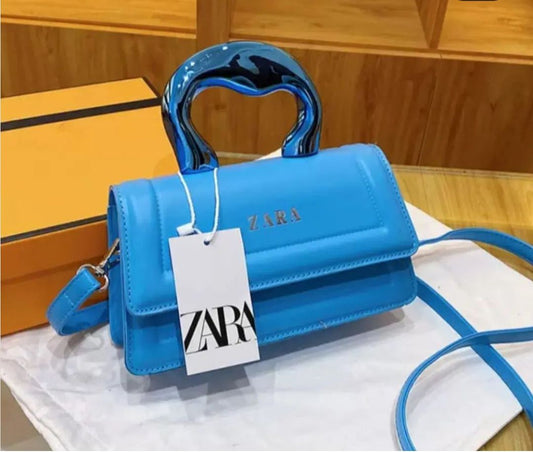 Zara Handle Crossbody