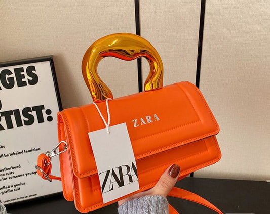 Zara Handle Crossbody