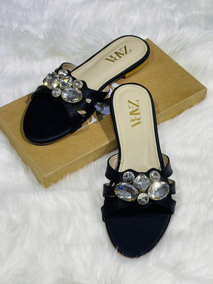 Zara Stone Flats